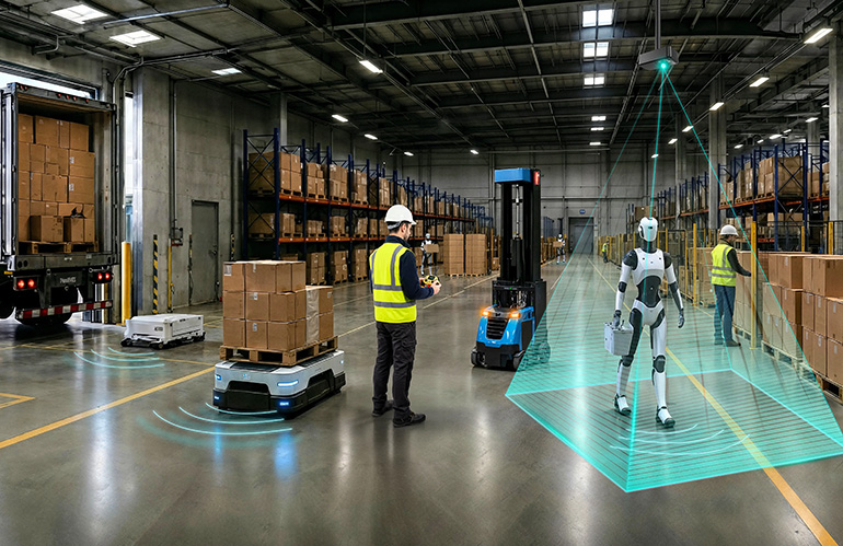 FORT Robotics, SPAC Birleşmesi ile Güvenlik Teknolojisini Halka Açıyor