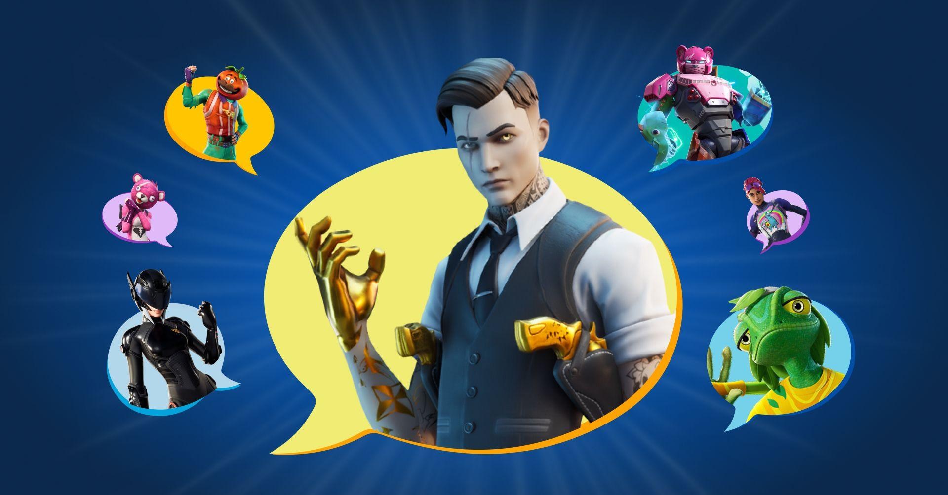 Fortnite, AI destekli yeni karakterlerle oyuncuları buluşturuyor