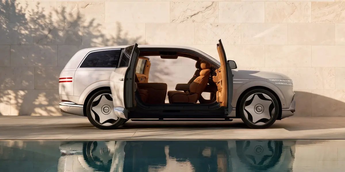 Genesis'in Yeni Lüks SUV'si GV90, Çin'in Elektrikli Araçlarından İlham Aldı