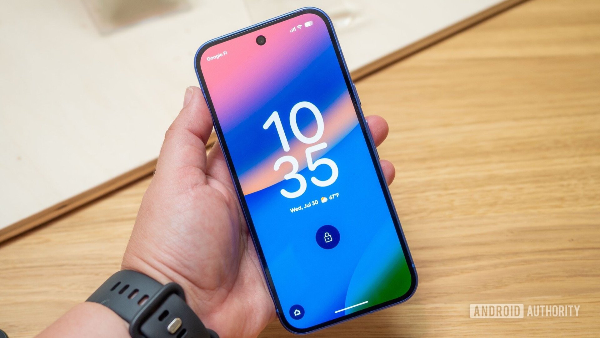 Google, Android için AI ile üretilen kilit ekranı saatleri sunabilir