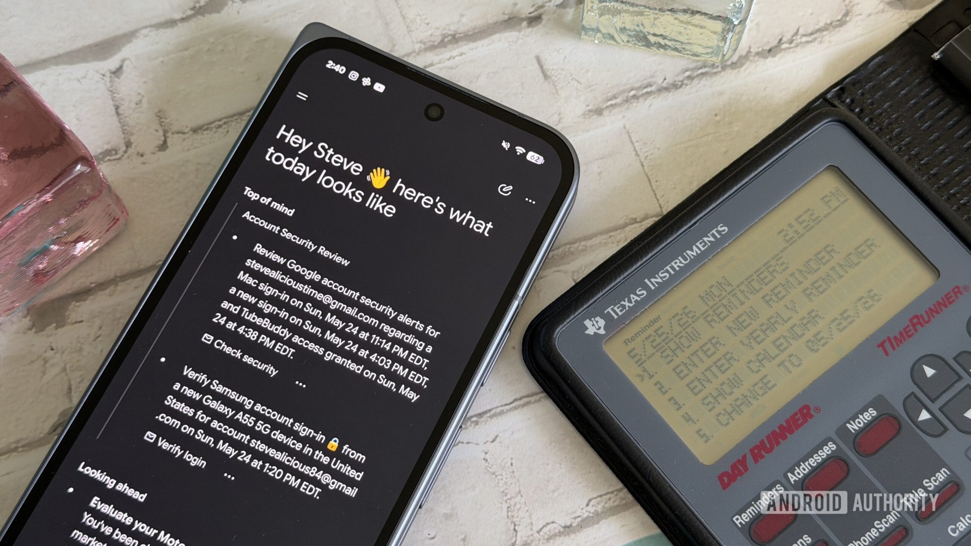 Google, Gemini Daily Brief için Yeni Özelleştirme Arayüzü Üzerinde Çalışıyor