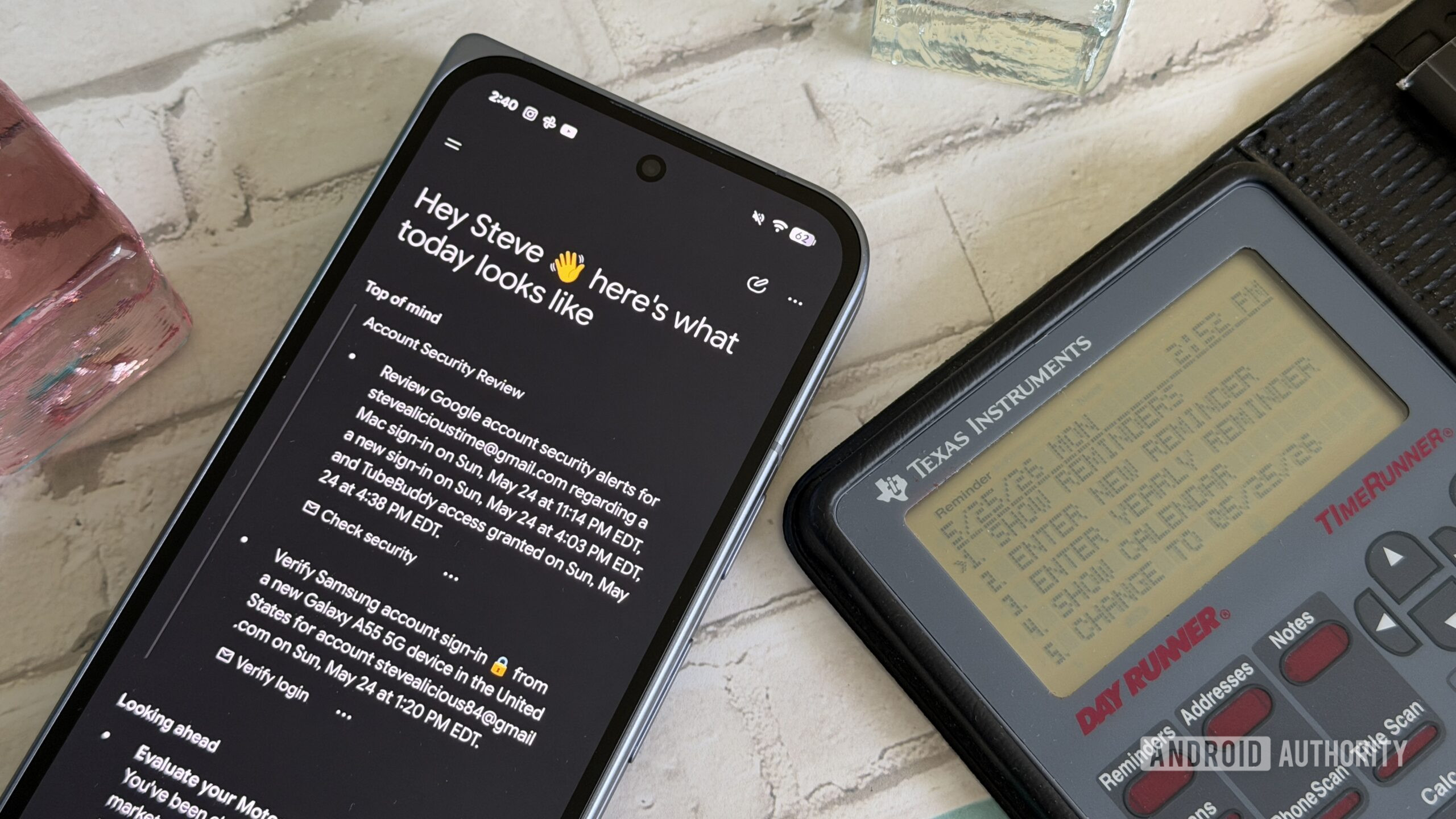 Google Gemini Daily Brief, Kullanıcıların İhtiyaçlarına Göre Özelleştirilebilecek