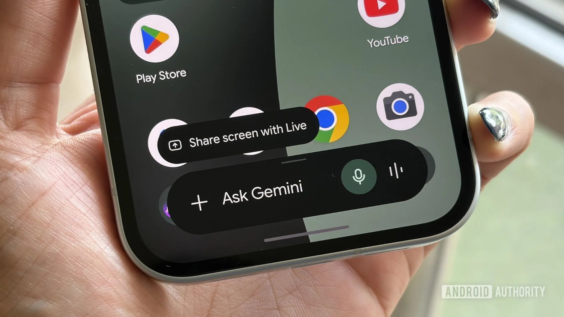 Google, Gemini ve Circle to Search için Yeni Animasyonlar Üzerinde Çalışıyor