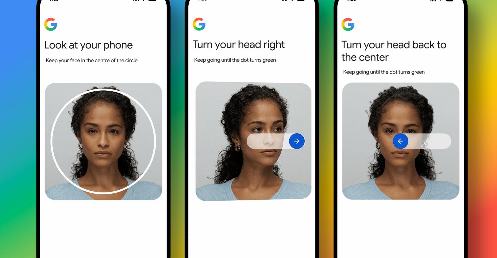 Google, Hesap Girişi İçin Selfie Video İle Yeni Bir Yöntem Sunuyor