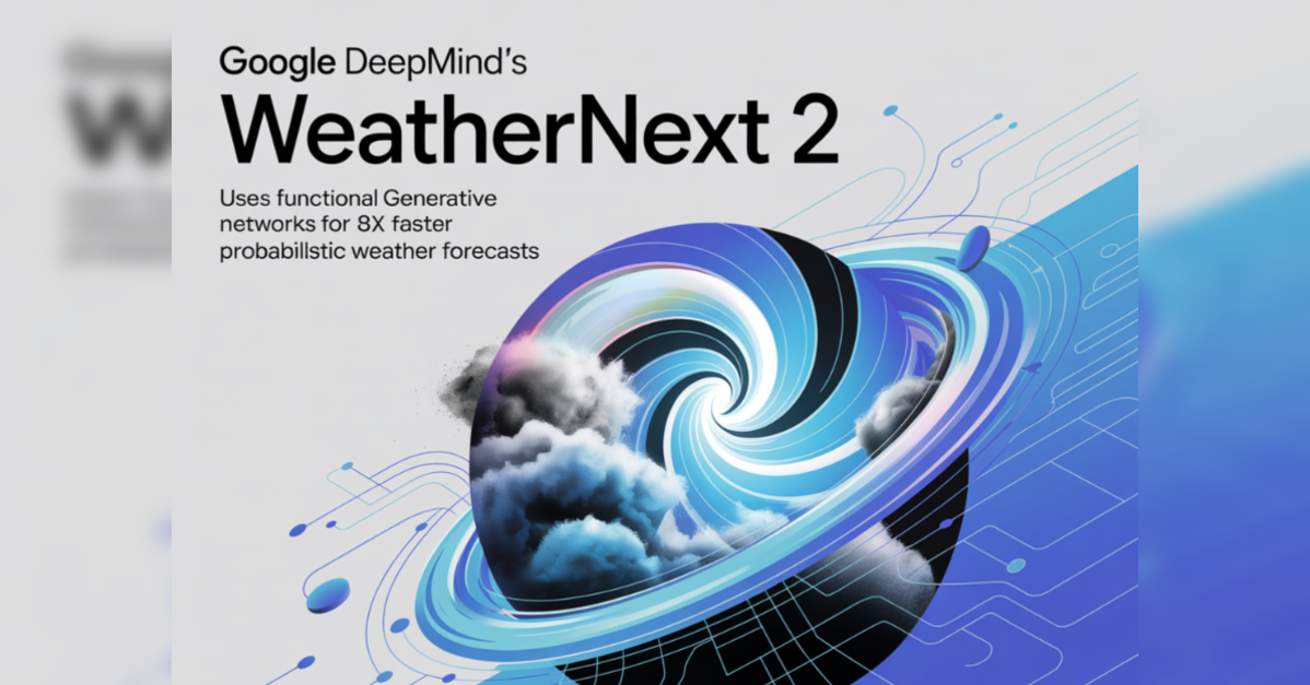 Google, Kasırga Tahminleri için WeatherNext AI Modelini Açık Kaynak Yaptı