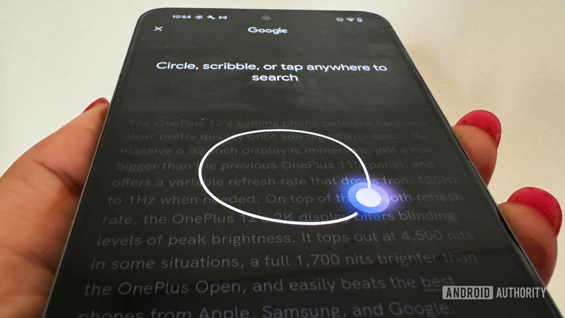 Google, Pixel Kamerasında Circle to Search Özelliğini Kolaylaştırdı