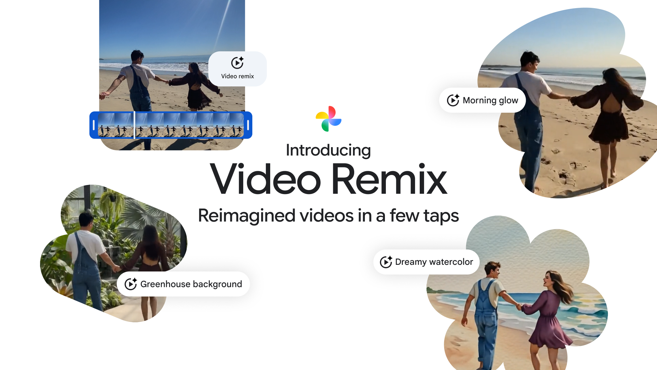 Google, Video Remix Aracı ile Video Düzenlemeyi Kolaylaştırıyor