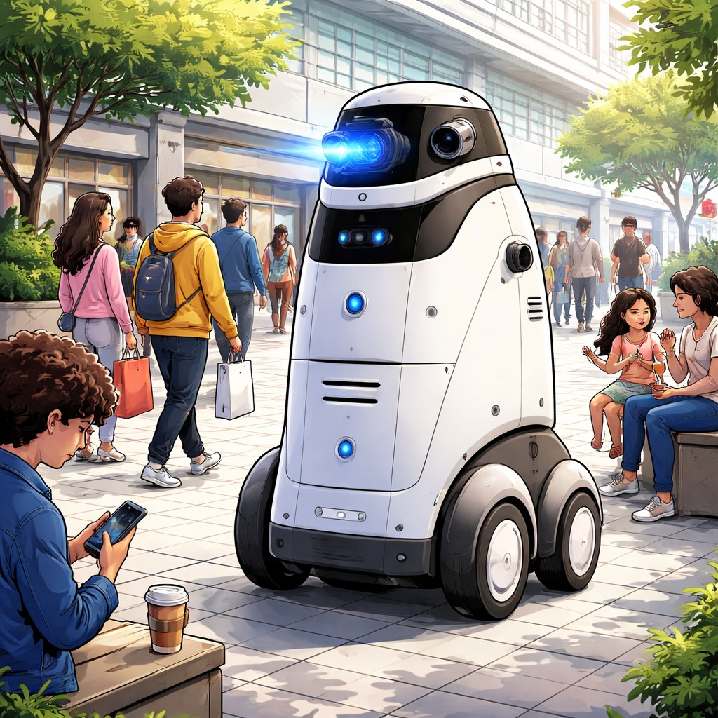Güvenlik Robotlarına Ne Kadar Güvenebiliriz?