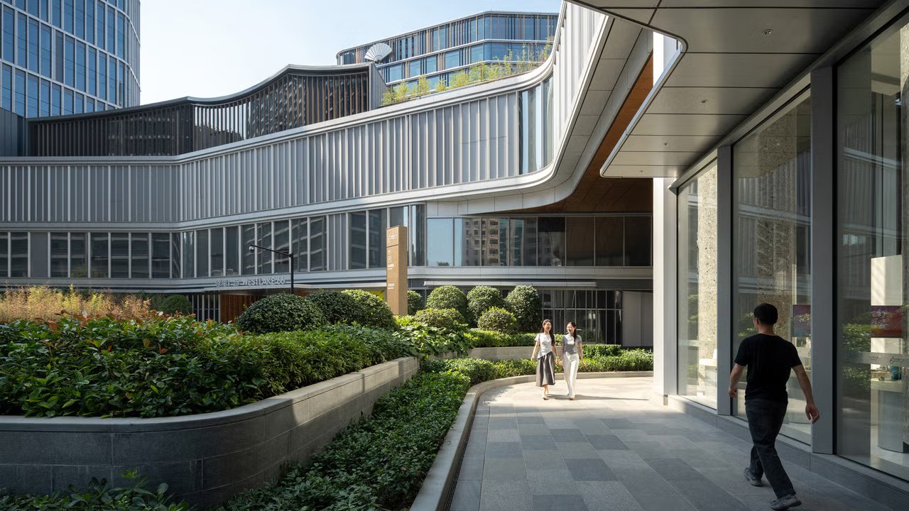 Hangzhou'daki Yenilikçi Proje: Değişken Cephe Tasarımı