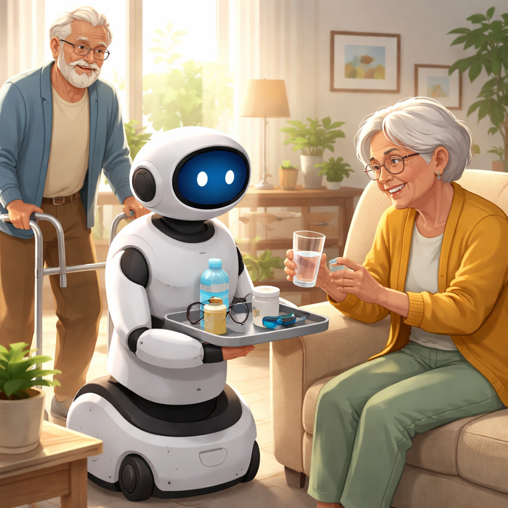 Hello Robot'tan Yaşlılar İçin Destekleyici Robot Araştırması