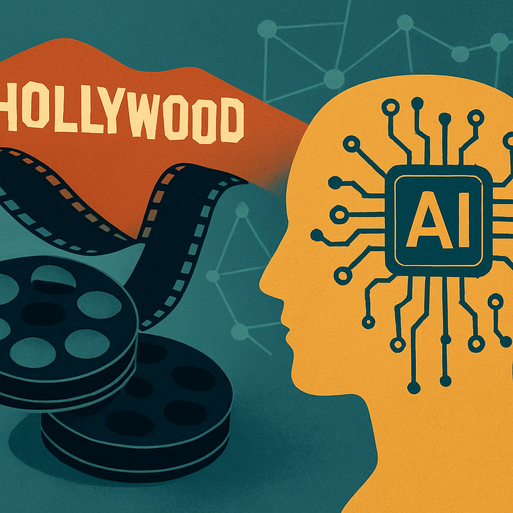 Hollywood, Yapay Zekaya Yavaş Yavaş Isınıyor