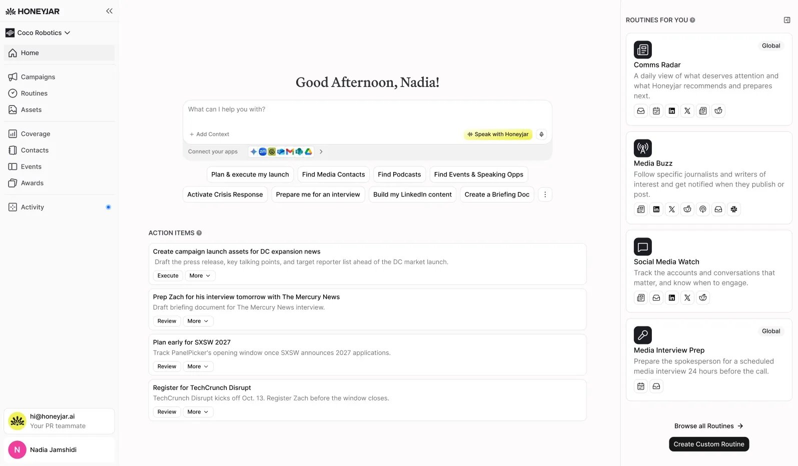 Honeyjar: PR Süreçlerini İyileştiren Yapay Zeka Araçları