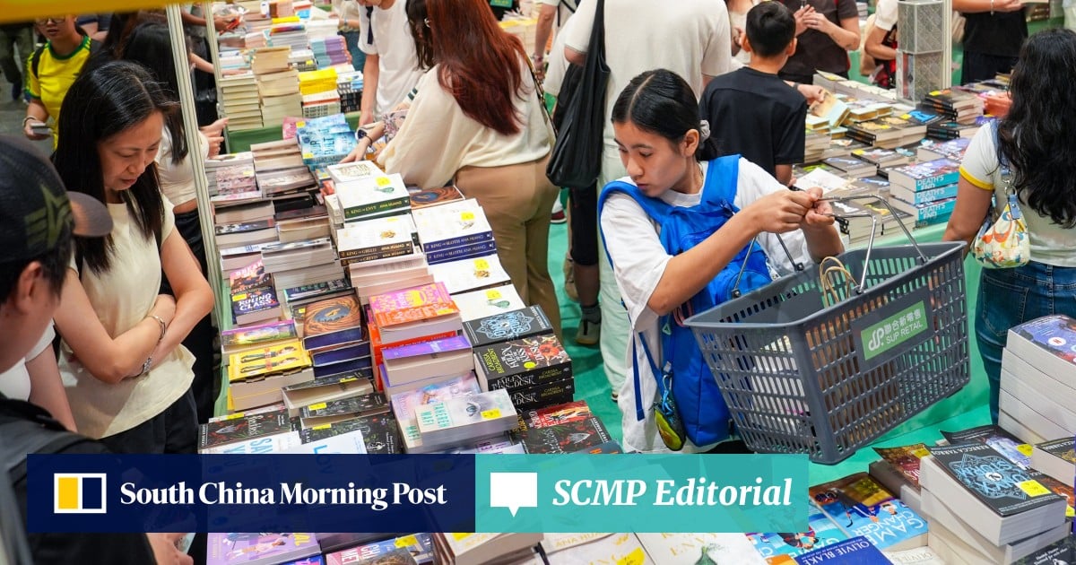 Hong Kong Kitap Fuarı: Okuma Sevgisini Yeniden Canlandırıyor
