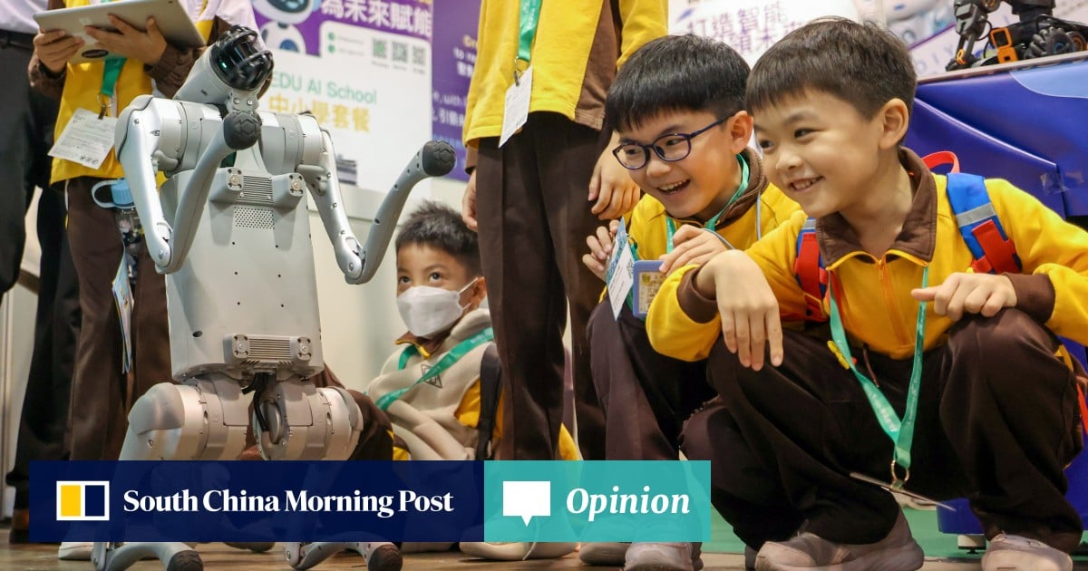 Hong Kong'da AI Eğitimi İçin Yeni Adımlar Atılıyor