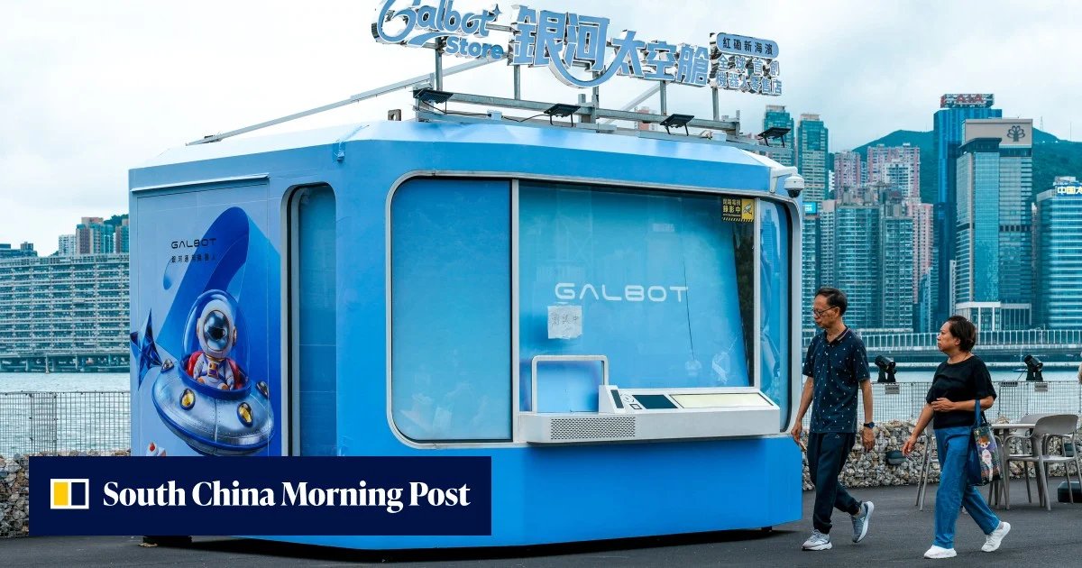Hong Kong'da İlk İnsan Robotlu Marketler Açılıyor