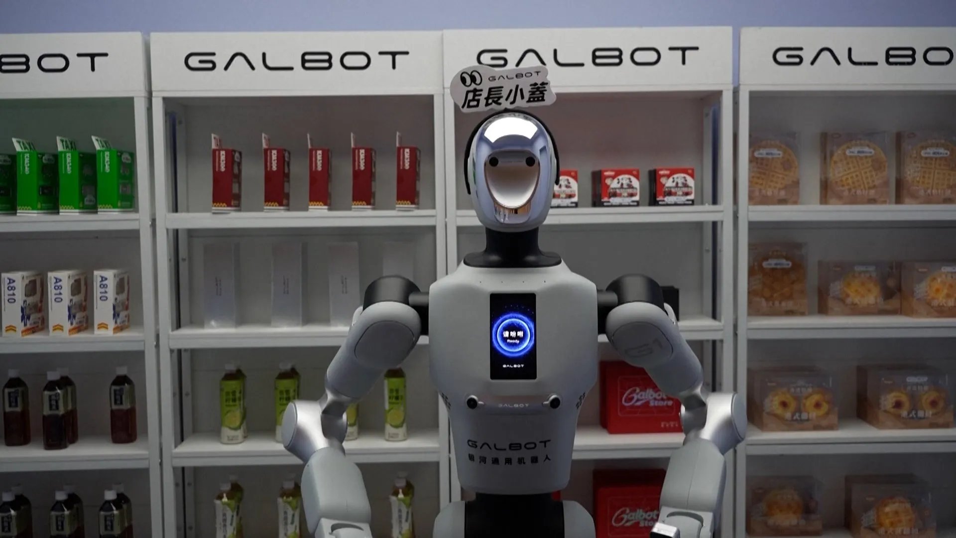 Hong Kong'da İlk Robot Market Görevlisi Alışverişe Başladı