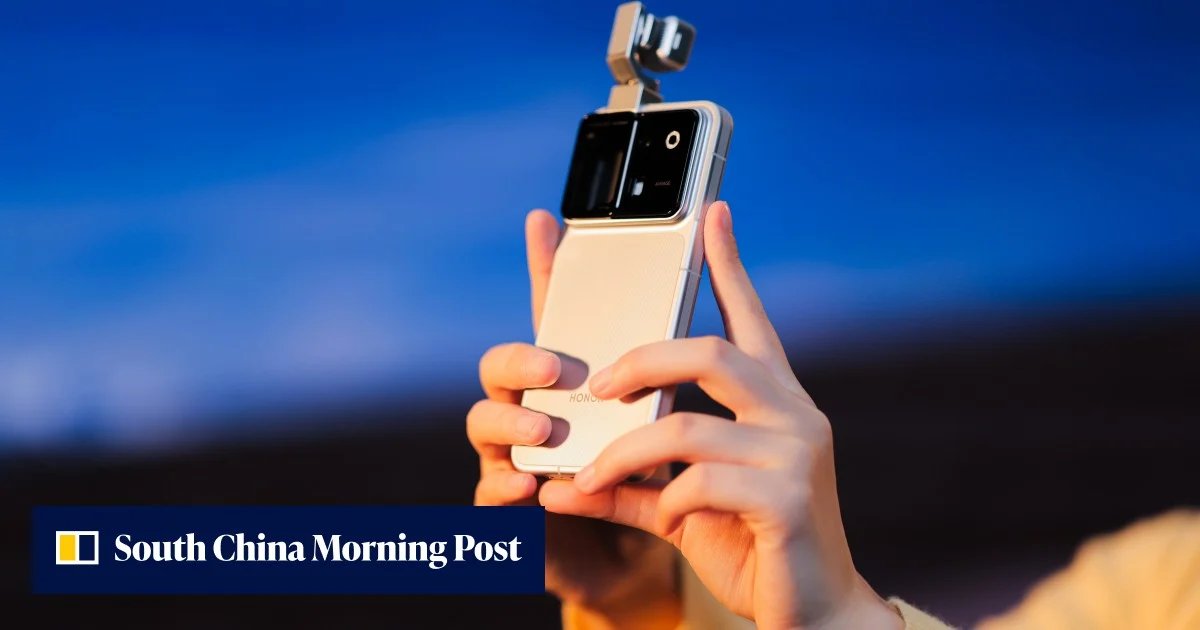Honor'un Robot Telefonu, Global Çekiciliği Artırmayı Hedefliyor