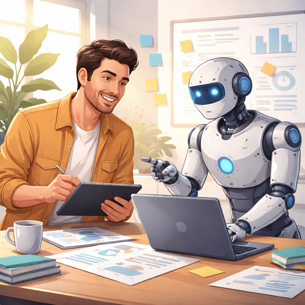 İnsan-Robot İşbirliğinde İletişim İyileştirmeleri Öneriliyor