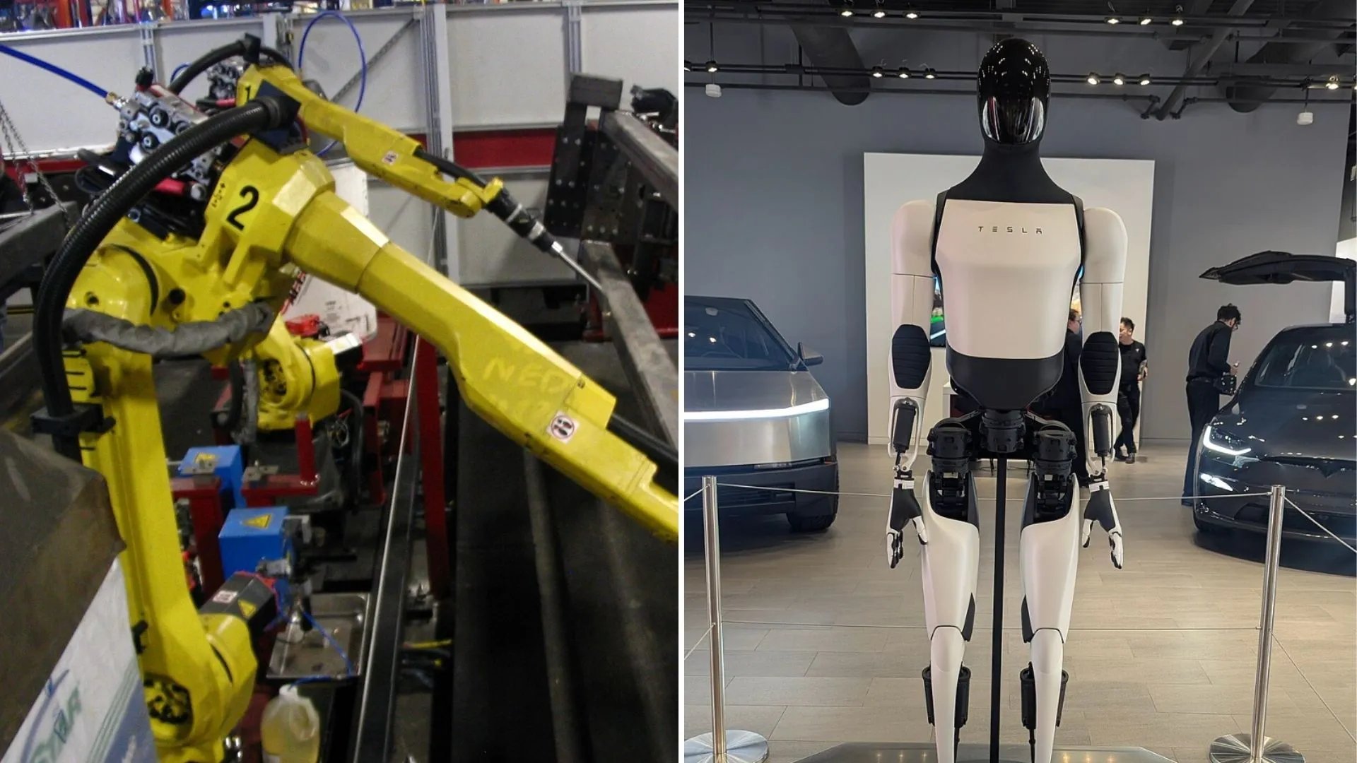 İnsansı Robotlar Fabrikalara Geliyor: Endüstriyel Robotlarla Yarışabilirler mi?