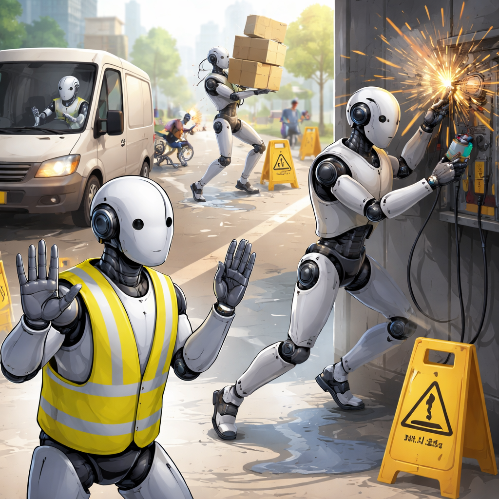İnsansı Robotlarda Güvenlik Öncelik Olmalı