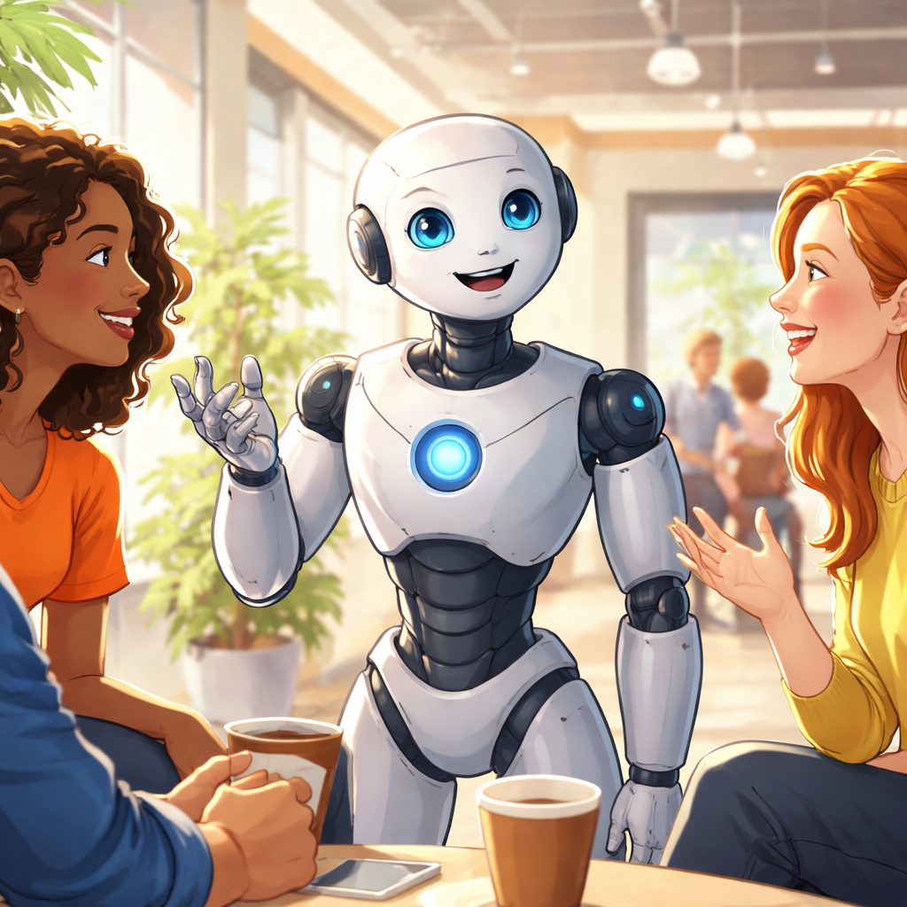 İnsansı Robotların Sosyal Davranışları Güven Sorunlarına Neden Olabilir