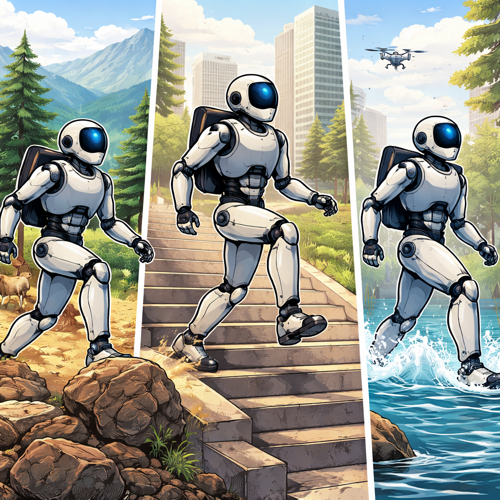 Kendi Ağırlığını Taşıyan Robot, Zorlu Zeminleri Aşabiliyor