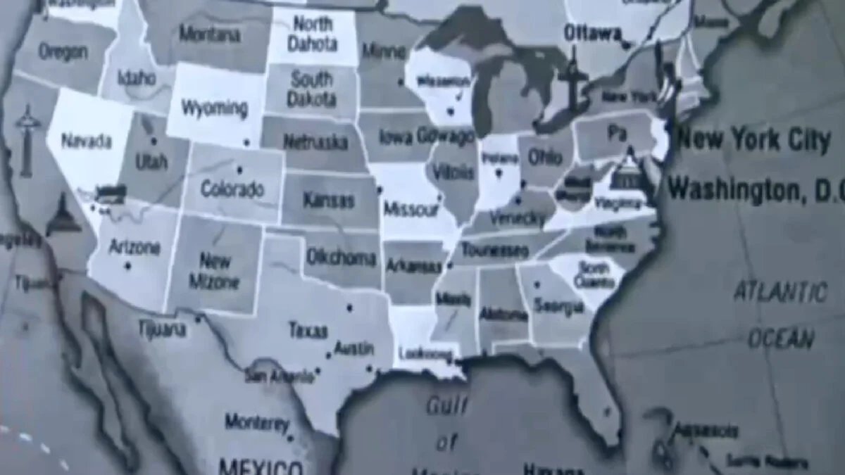 Kentucky Okulunda AI ile Yapılan Harita Skandalı