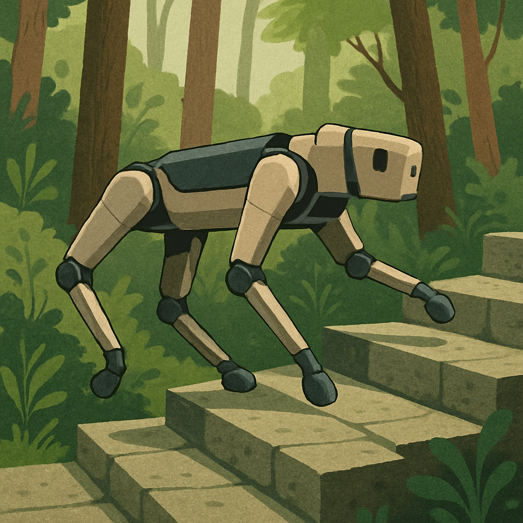 Koreli Araştırmacılardan Robot Köpek İçin Yenilikçi Yapay Zeka Modeli