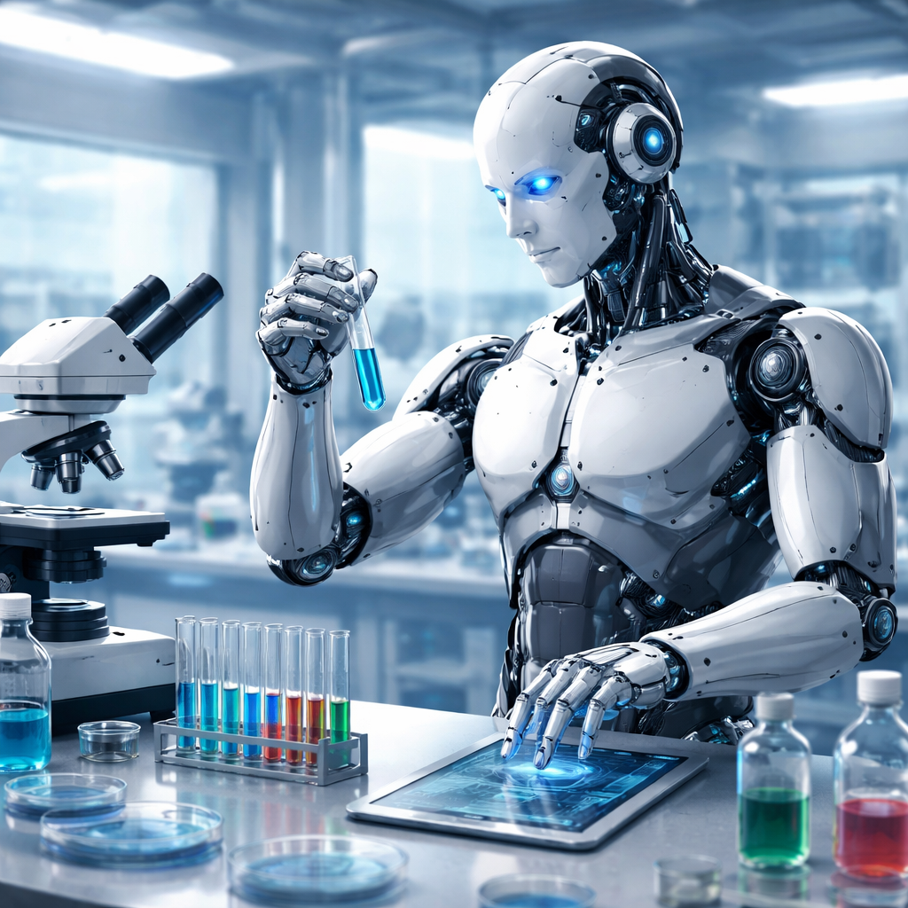 Laboratuvarlarda Devrim: Tactus AI'nın Yeni Humanoid Robotu Elsie