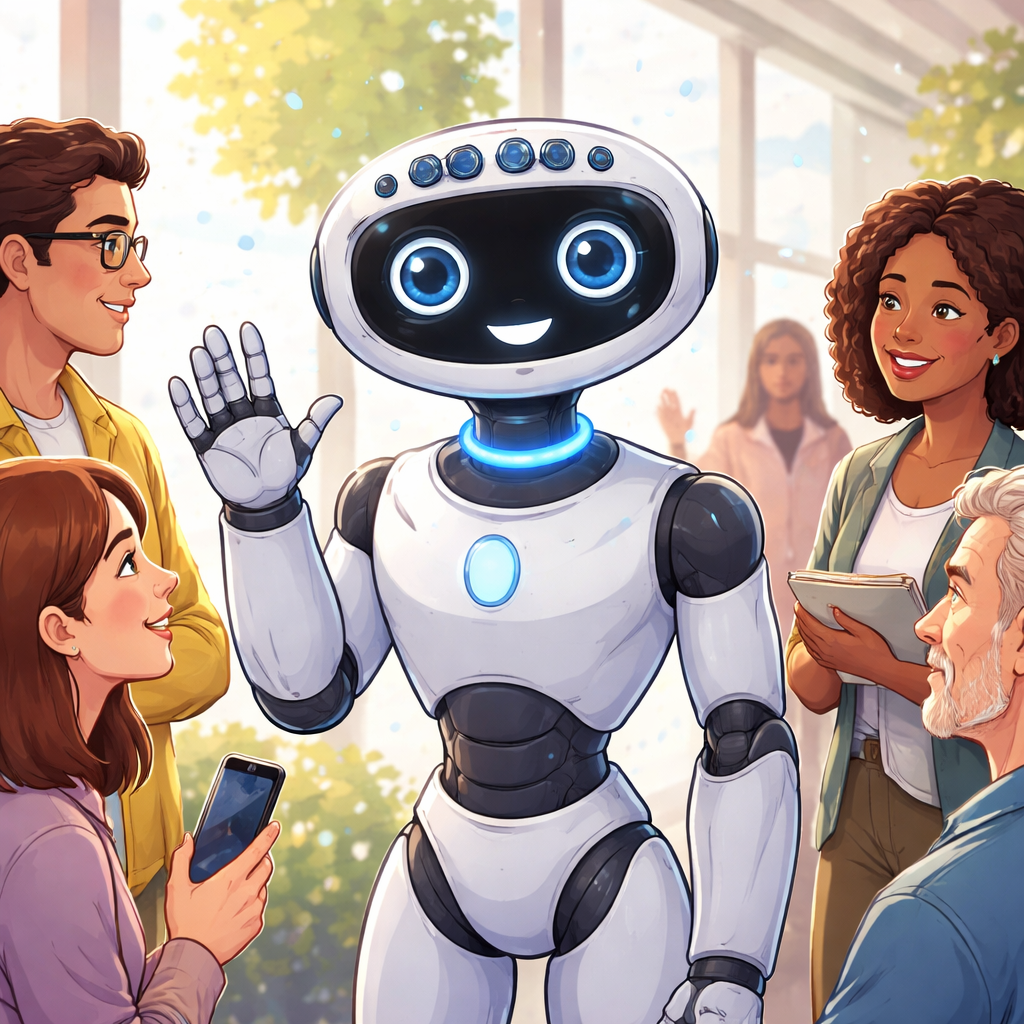 Lightberry, İnsanlarla Etkileşim Kurabilen Lumi Robotunu Tanıttı