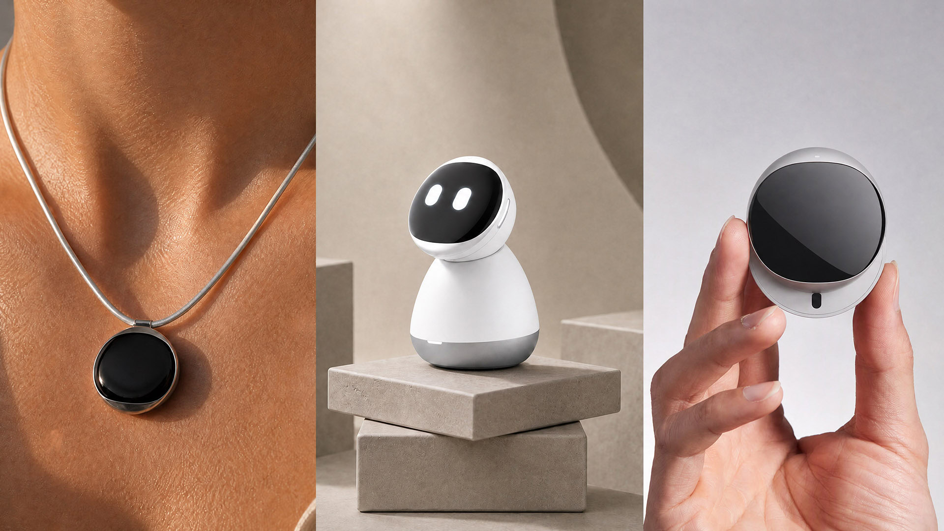 Lingverse'in Yeni AI Takibi: Hem Masaüstü Robot Hem Kolye