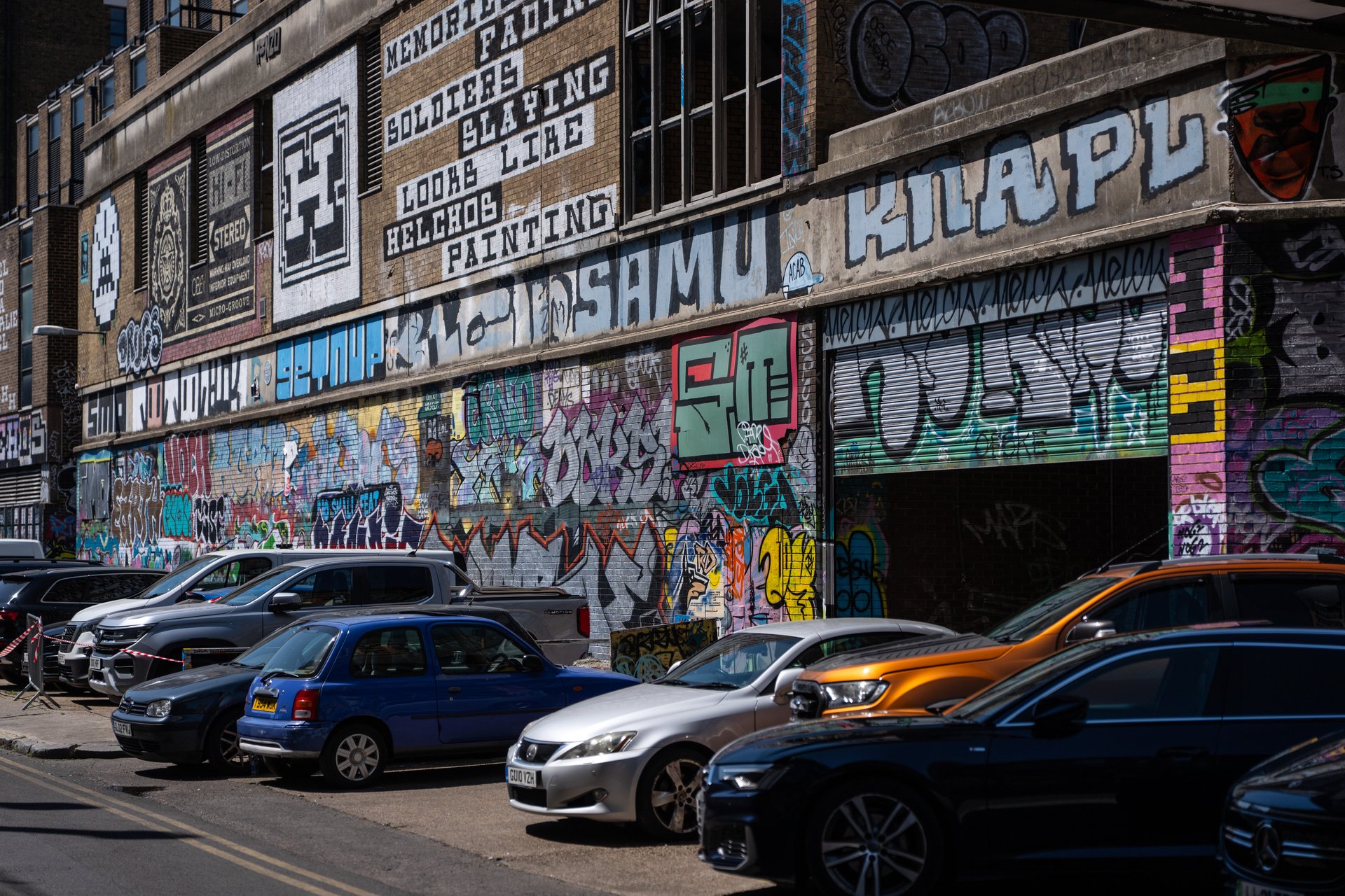 Londra'da Graffiti Sorununa Çözüm Arayışı