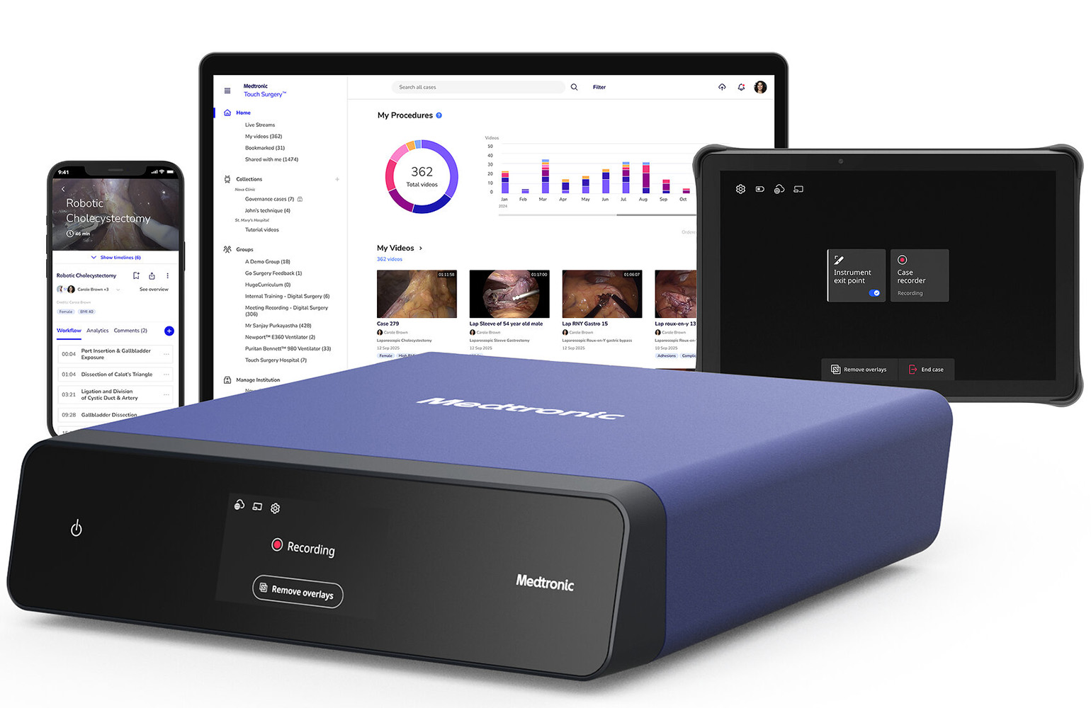 Medtronic, Ameliyathaneler İçin AI Destekli Yeni Platformunu Tanıttı