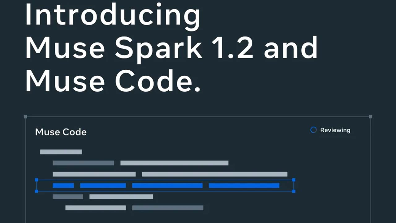 Meta'nın Yeni Kodlama Aracı Muse Code Piyasaya Sürüldü
