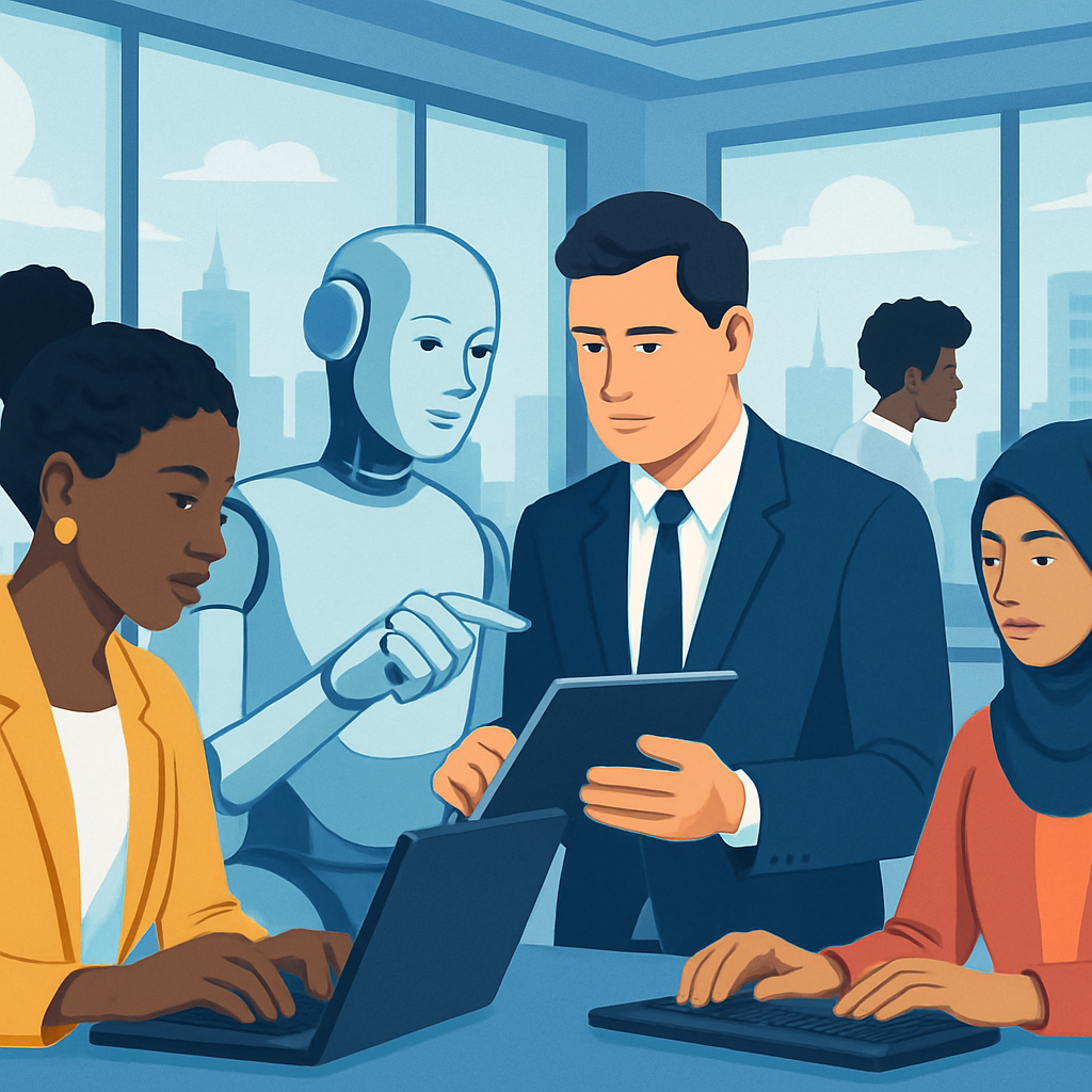 Microsoft 2025 Raporu: Yapay Zeka ile İş Gücünde Dönüşüm
