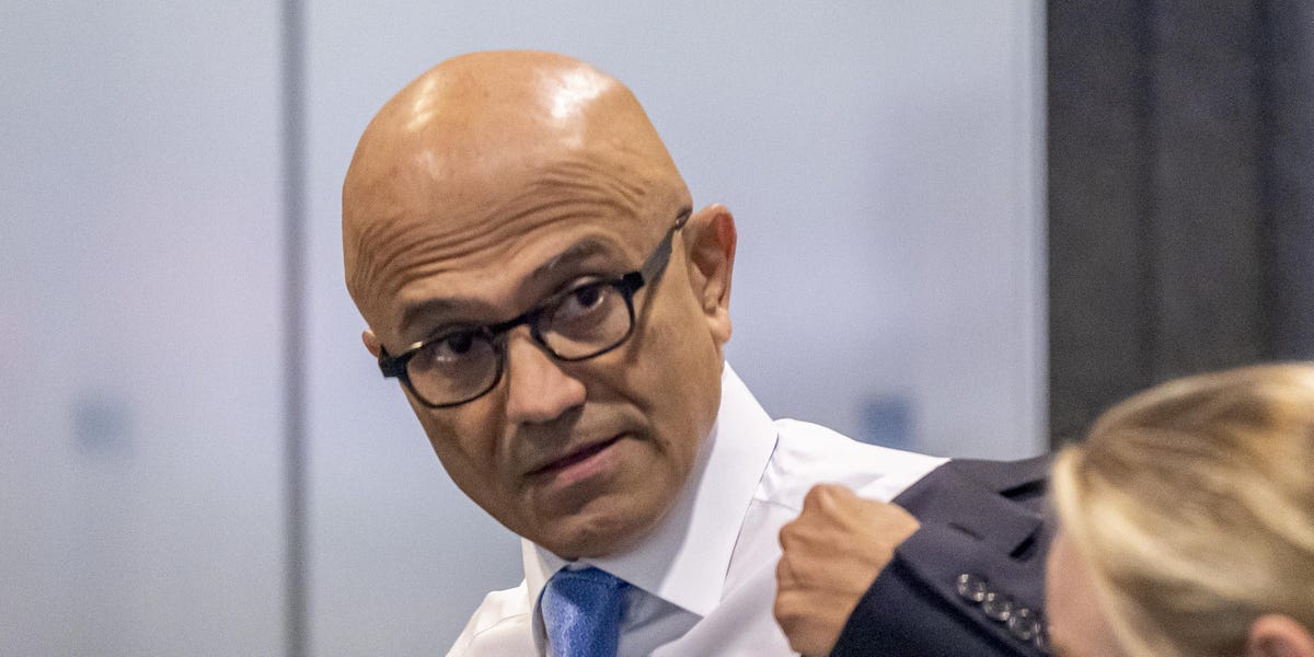 Microsoft CEO Satya Nadella'dan Anthropic'a Eleştiri