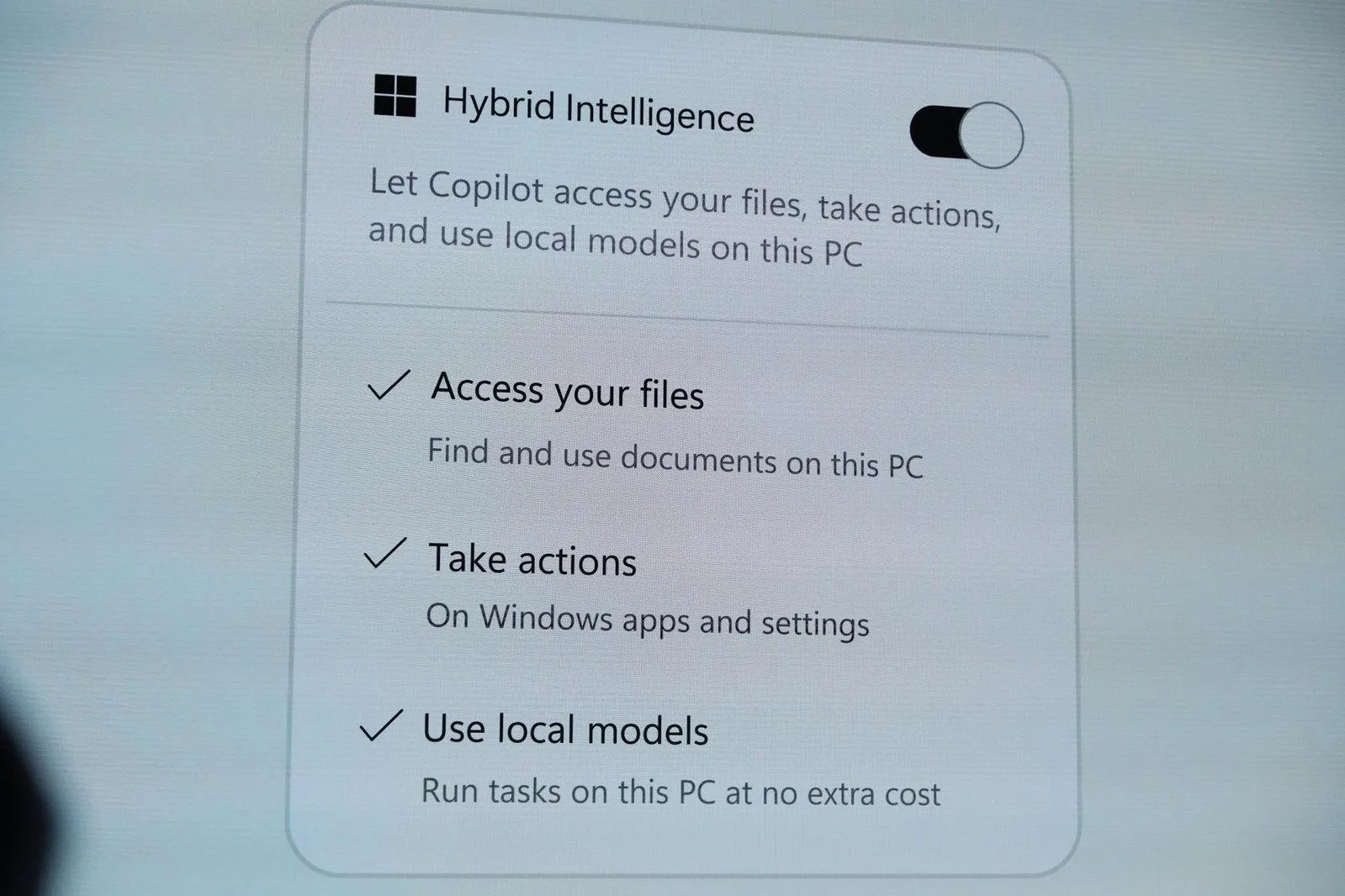 Microsoft, Copilot'a Windows ve Dosyalar Üzerinde Daha Fazla Kontrol Veriyor