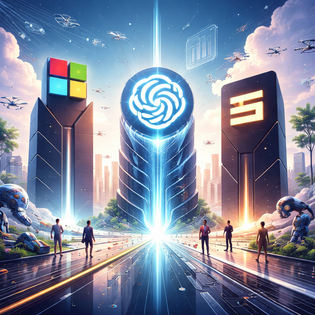 Microsoft, OpenAI ve Anthropic ile Rekabetini Keskinleştiriyor