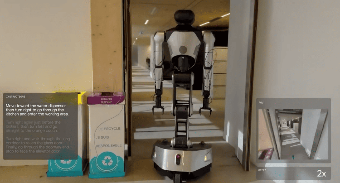 Mistral AI, Robot Navigasyonu İçin Yeni Modelini Tanıttı