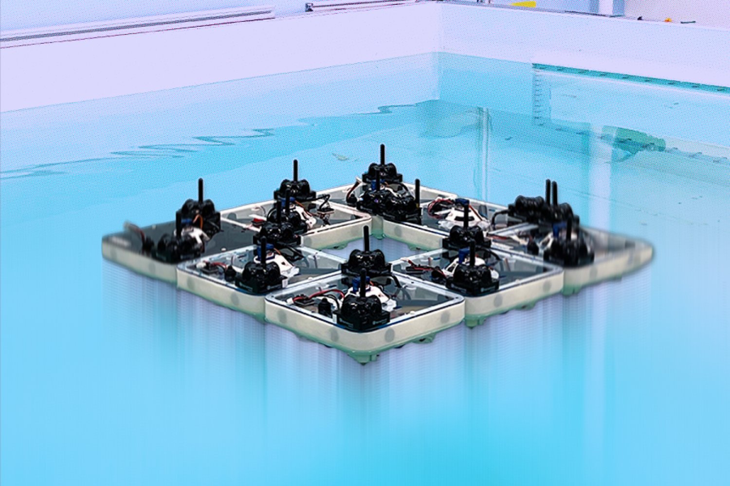 MIT Araştırmacılarından Su Üzerinde Kendiliğinden Yapılan Robot Botlar