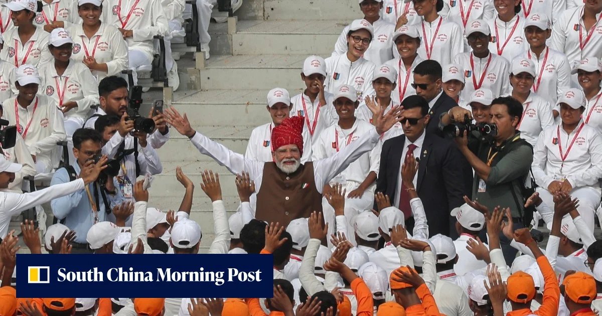 Modi, Gençlere Ücretsiz Online Eğitim ve Yapay Zeka Eğitimi Sunuyor