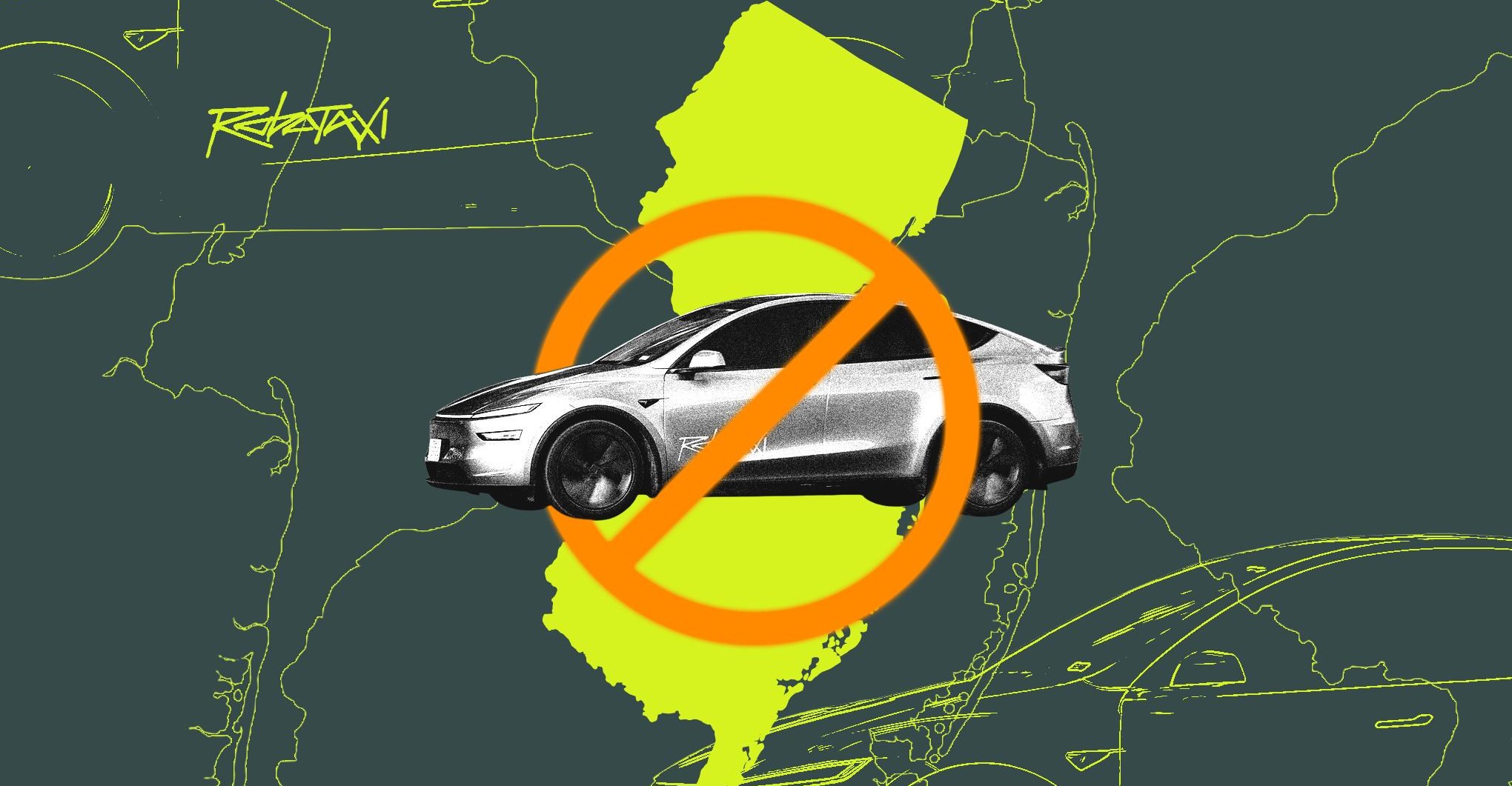 New Jersey, Tesla'nın Robotaksi Sistemini Tehdit Eden Yasa Tasarısını Gündeme Getirdi
