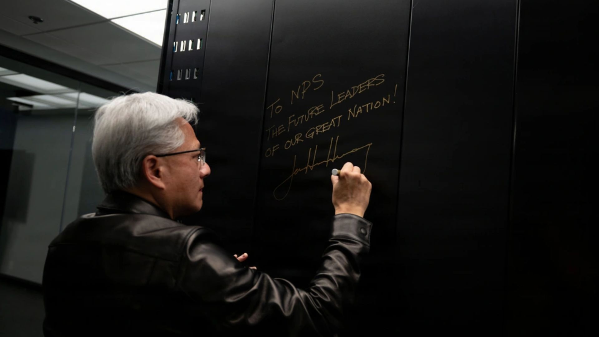 NVIDIA, ABD Deniz Kuvvetleri Üniversitesi'ne Süper Bilgisayar Bağışladı