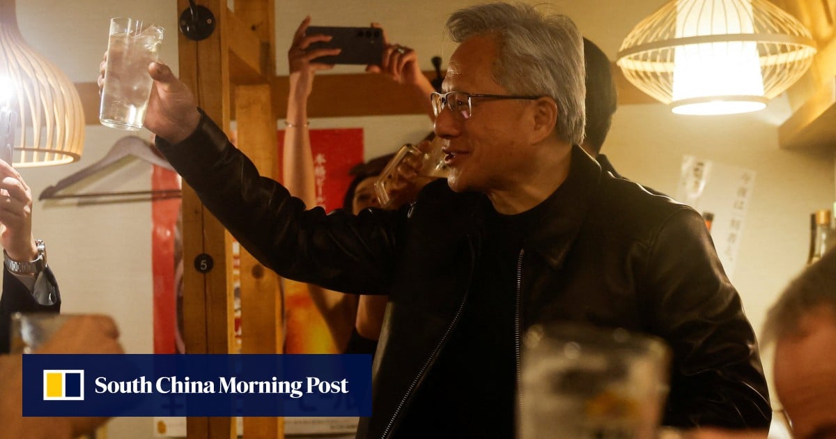 Nvidia CEO'su Jensen Huang, Japonya'da Robotik İşbirliğini Güçlendiriyor