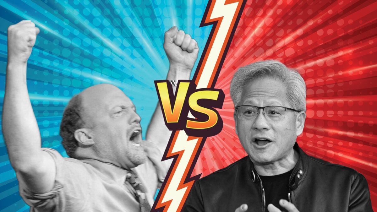 Nvidia CEO'su ve Jim Cramer, Yapay Zeka'nın Geleceği Üzerine Tartışıyor