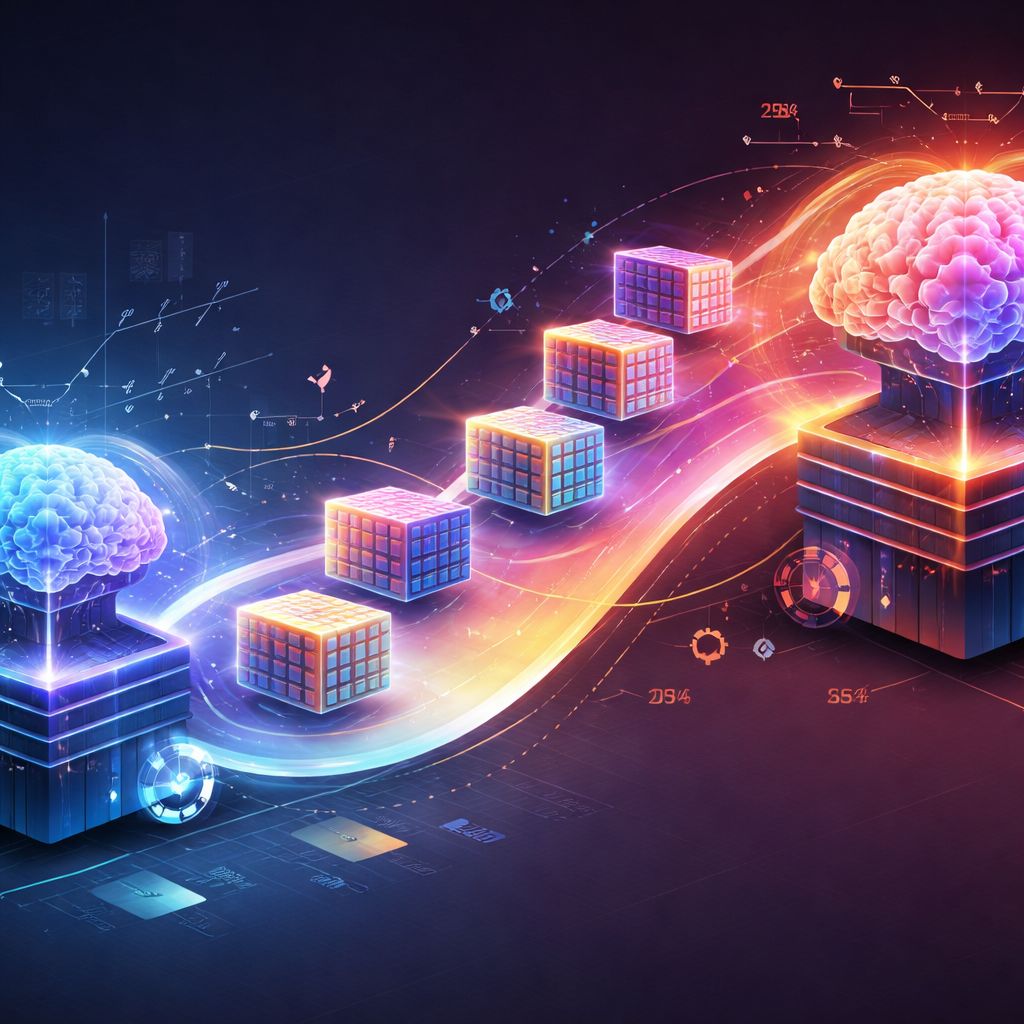 Nvidia'dan Yeni Yöntem: Basit Matematikle AI Model Geçişlerini Kolaylaştırma