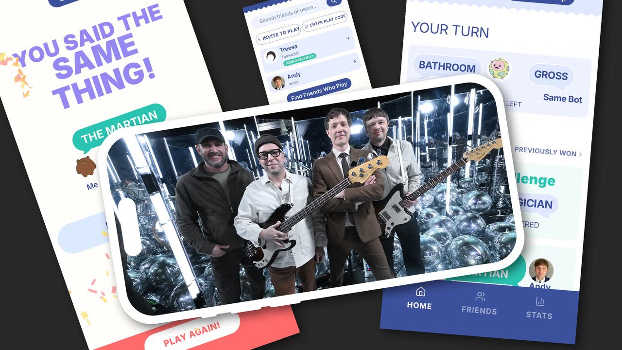 Ok Go'nun Yeni Uygulaması: Kelime Oyununda Eğlenceli Bir Deneyim