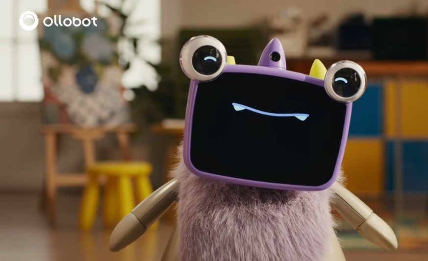 OlloBot, Avrupa'da OlloNi SS Robotunu Tanıttı