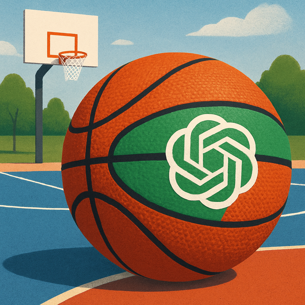OpenAI, ChatGPT Basketbol Topu ile Yaratıcılığı Teşvik Ediyor