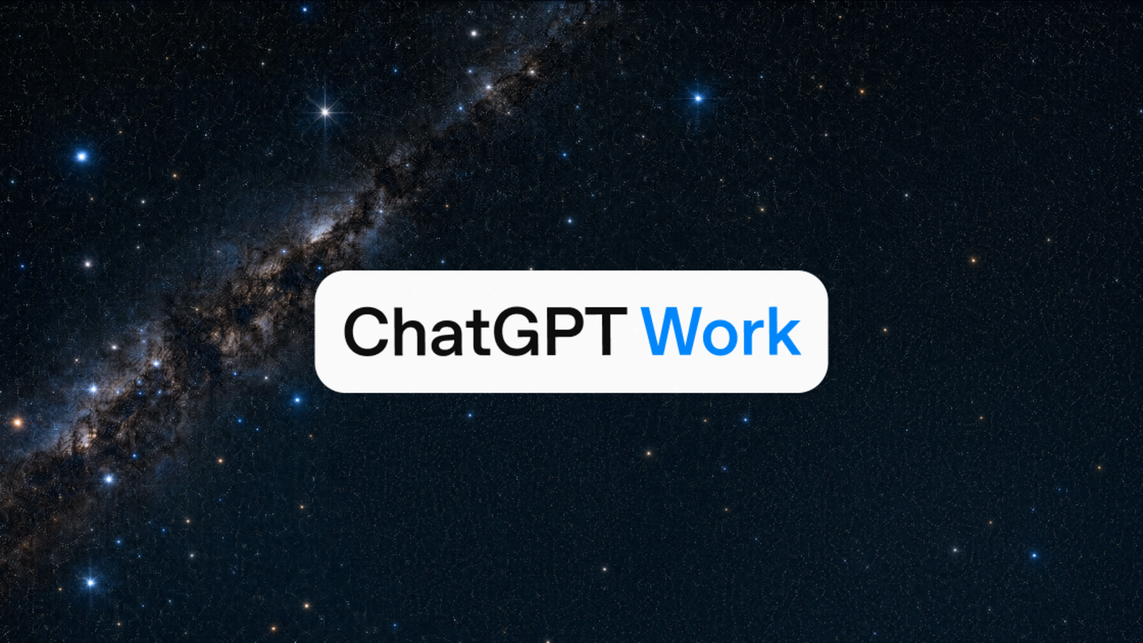 OpenAI, ChatGPT Work ile Verimliliği Artırmayı Hedefliyor